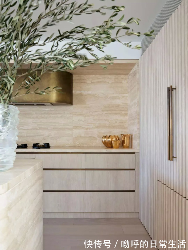 住宅|极简奶油系住宅,柔软又高级!