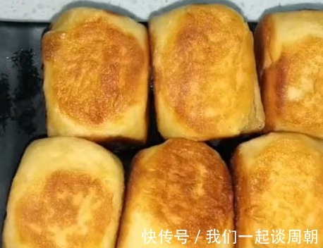 爱吃馒头的有福了，和面不放一滴水，不用蒸，比面包还要松软