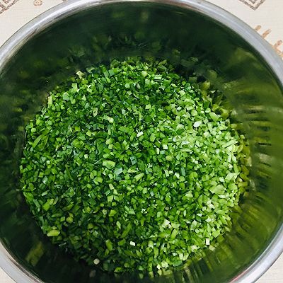 小米粥|韭菜盒子