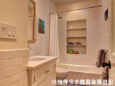 置物架|为何越来越多人在卫生间墙上打槽？看了朋友家装修，我恍然大悟