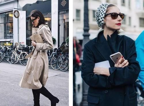 在秋冬季节，学会这样搭配穿出高级感！