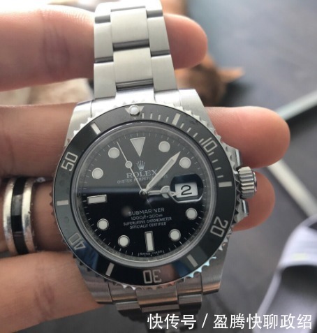 惊艳|上手惊艳，逃不掉的劳力士黑水鬼