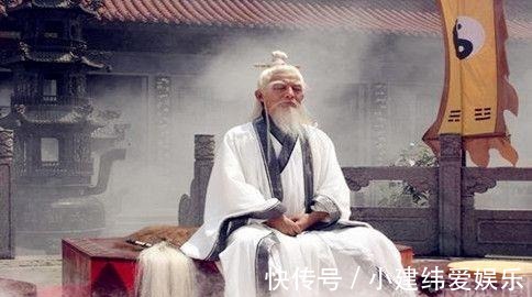 鸿钧老祖|封神演义中,有两位“无上大神”,一位比天还老,一位寿与天齐