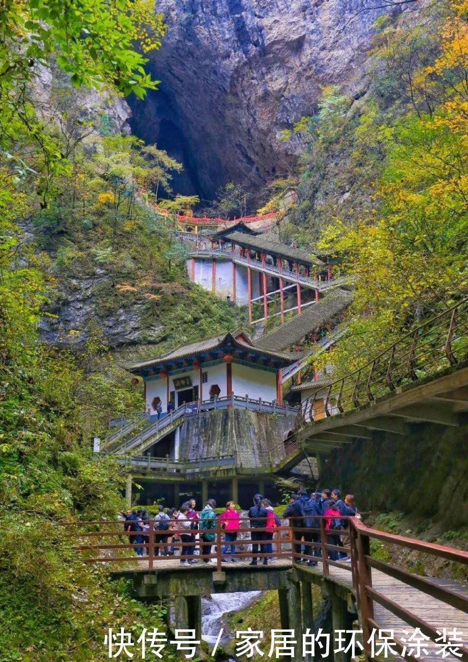 秋天|抓住秋天的尾巴，发现更美的秦岭