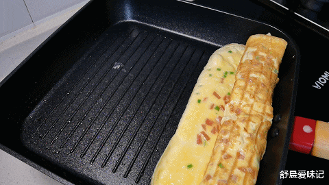 早餐|鸡蛋别只煮着吃,做营养好看的鸡蛋卷,一卷一切,从此早餐不用愁