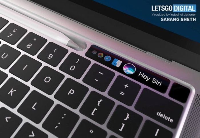 mini|不止mini-LED屏！曝苹果MacBook Pro新设计：自带Apple Pencil收纳