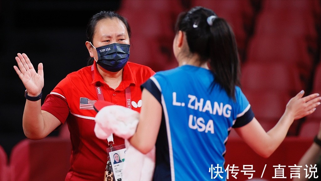 中国队|美国乒协正式官宣!华人教练接手美国队,刘国梁成大赢家