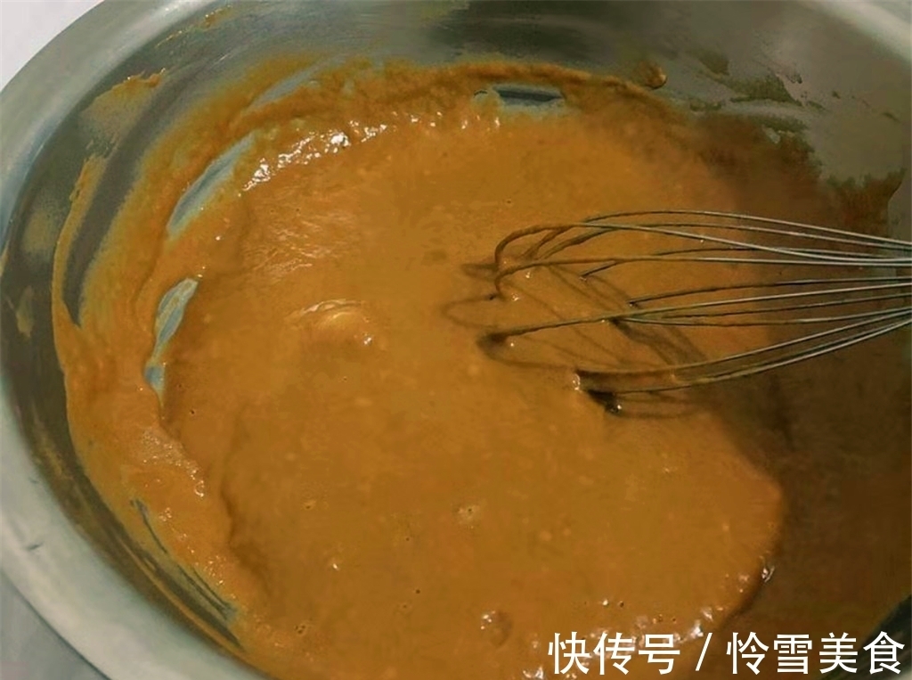 红枣|红糖发糕最好吃的做法,手不沾面,搅一搅,香甜蓬松