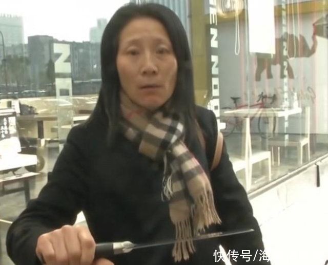  郑女士|1200元买的进口菜刀，连西红柿都切不动?商家:刀是正品!