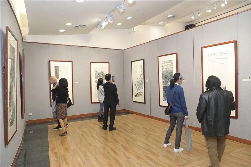 文人画|“关河一望——郭莽园作品展”开幕仪式暨文人画的当代价值学术座谈活动