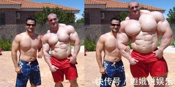 西班牙的肌肉坦克，40岁依旧称雄称霸，网友拿他的照片PS恶搞