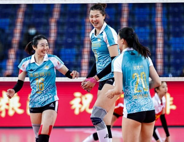 女排联赛：天津胜辽宁晋级决赛|排球 | 天津