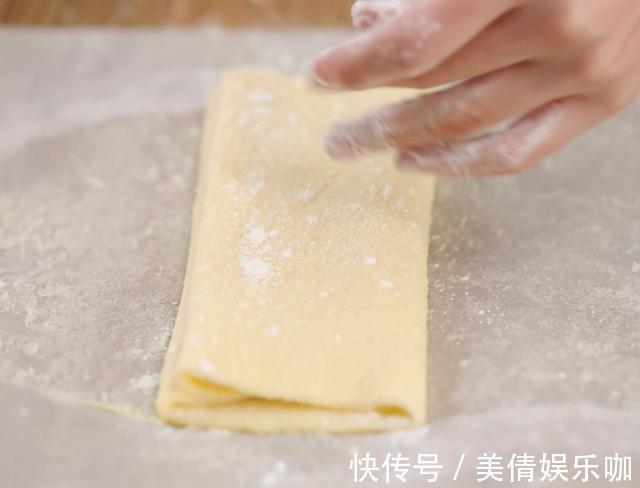 杏仁千层酥|最近,我家孩子迷上的美味,每天吵着要吃,做法简单层层酥脆