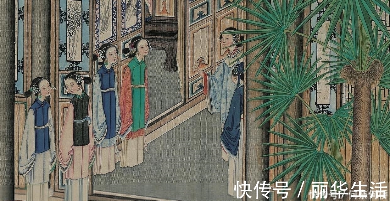 傻大姐$红楼梦:傻大姐捡到绣春囊,曹雪芹在嘲讽谁?贾家没有人幸免