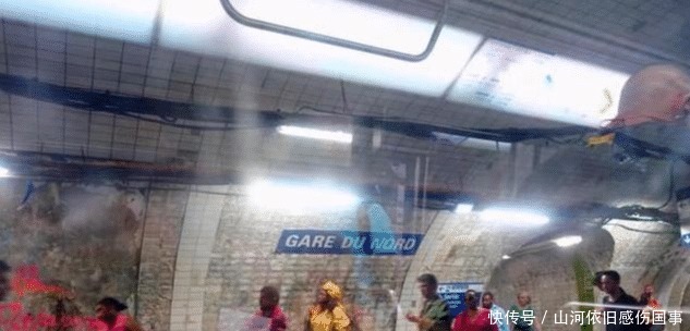 垃圾遍地、满街尿味、到处是黑人,中国游客这真的是法国巴黎!