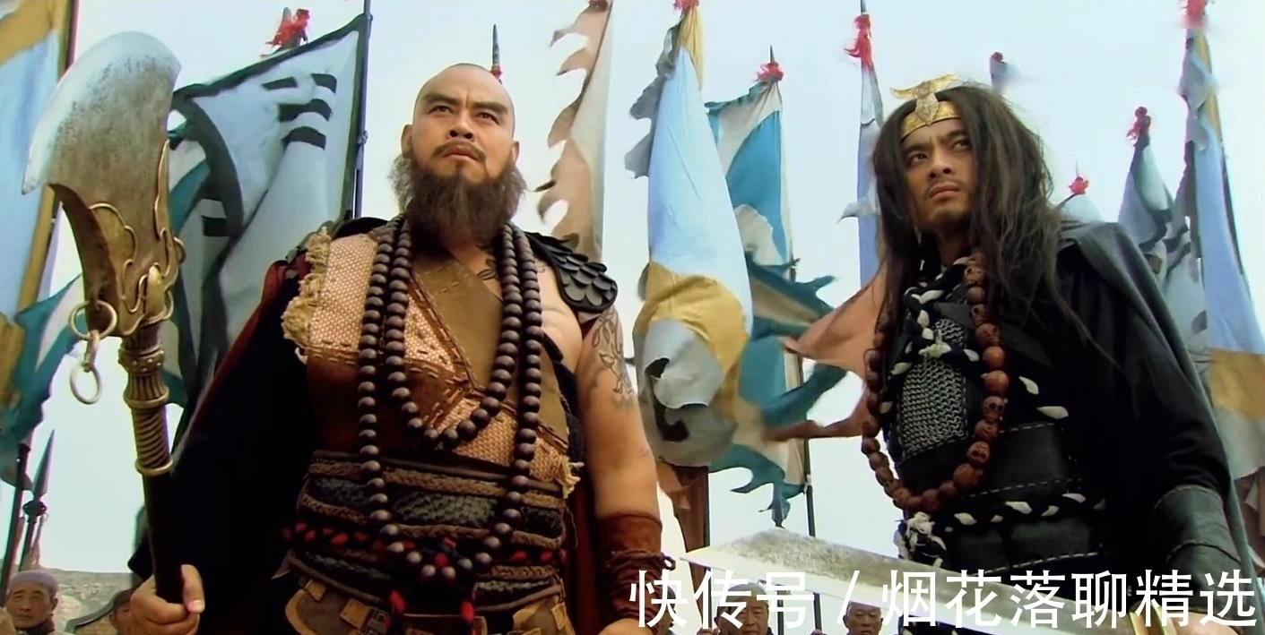 关胜@水浒传中五大高手:东枪西矛南刀北蛮中麒麟,林冲武松全都靠边站
