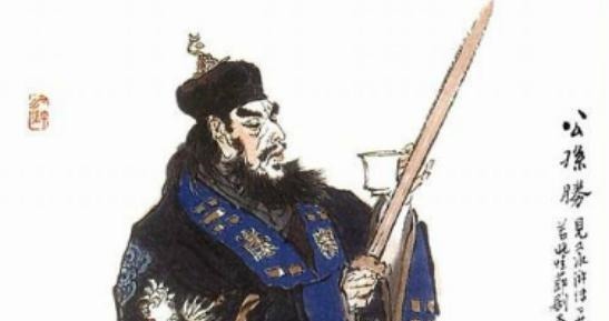 公孙胜#水浒传中他无功无绩却被人尊敬好汉排名还非常靠前凭什么!