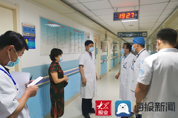 防控|无棣县人民医院开展疫情防控联合督导工作