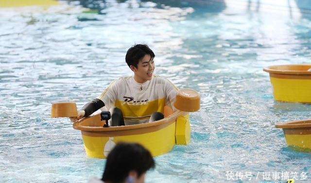 陈立农《奔跑吧》剧照公开 帅气严肃的脸上写着“你们完ne”!