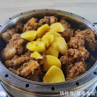 甜酱油|简单好吃的滇式粉蒸肉,秒变大厨