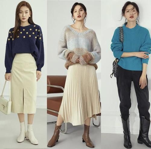 时髦精女生必备毛衣推荐，内搭外穿，拒绝撞衫