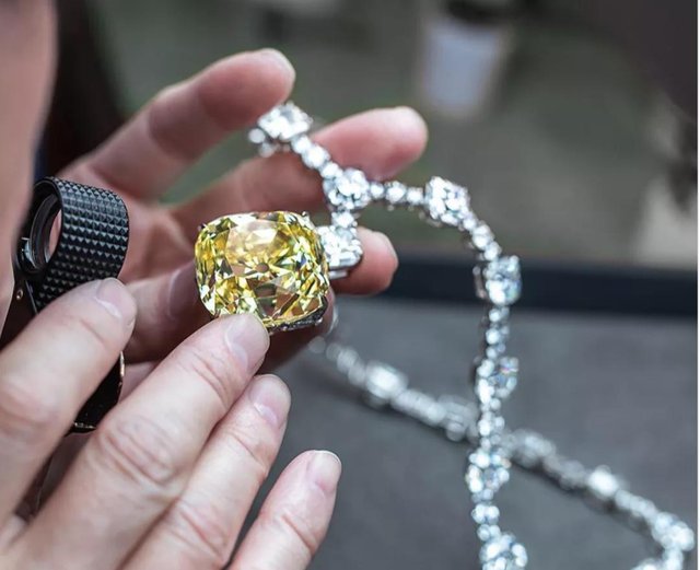 白钻|您知道如何选购黄色钻石吗?