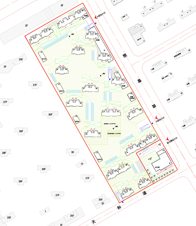 北辰区|3项规划!北辰区再供应28.11万㎡的住宅