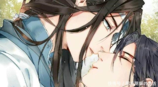 看到《魔道祖师》这个消息,我们早已哭晕在厕所