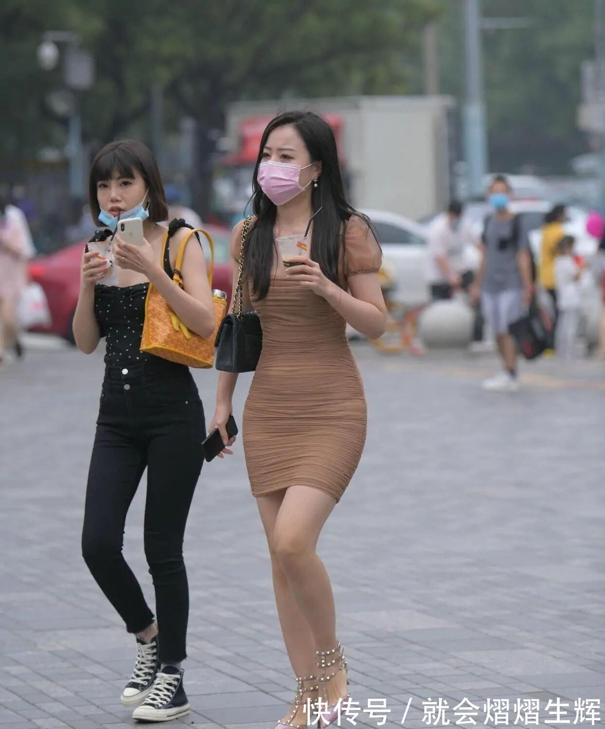 穿搭|“葫芦形”身材如何应对？同样遵循“一高一紧”，劣势不攻自破！