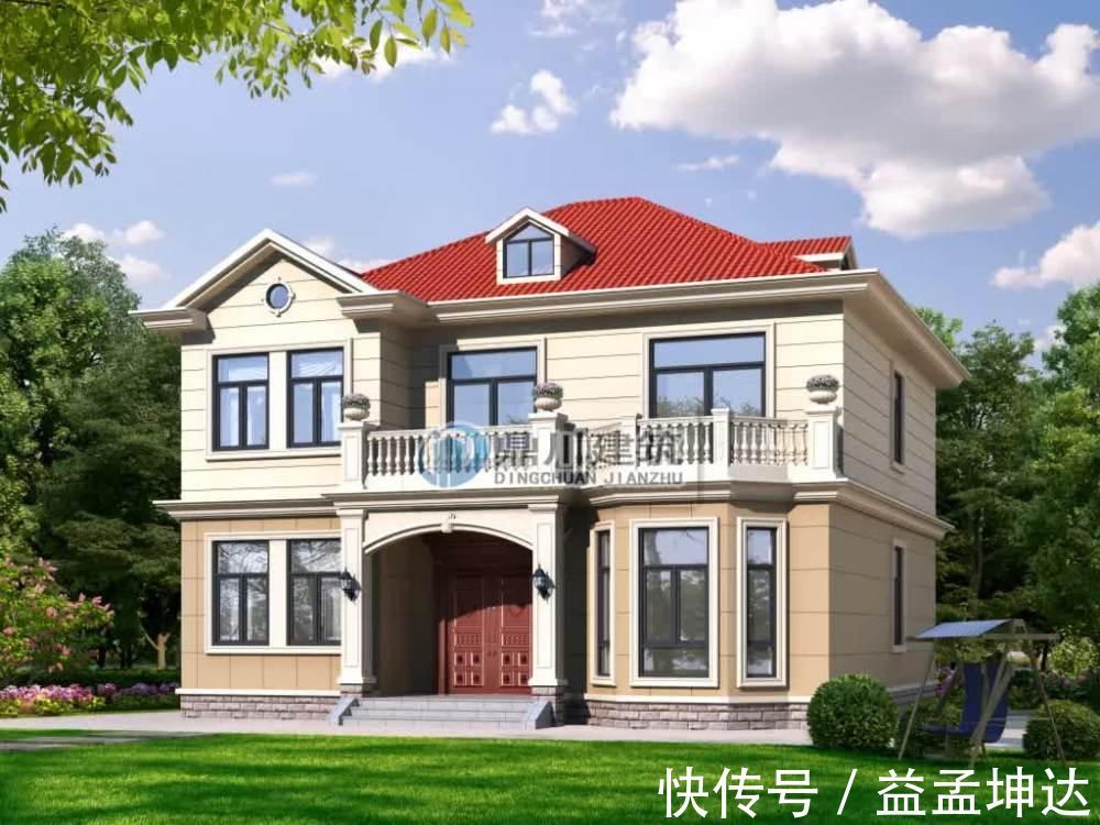 卧室|占地150平方到180平方,9套自建别墅图纸,农村建房不愁