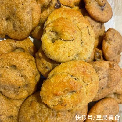 毛栗子|毛栗子曲奇饼竟然这么好做？你一定得学学