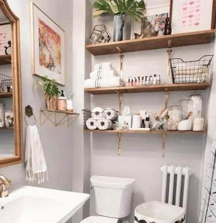 垃圾桶|年轻人越来越离不开4款卫生间好物,美观实用还不贵,发工资就买