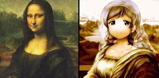 名画|当这些世界名画重绘成动漫风格,东条希真是太美了!