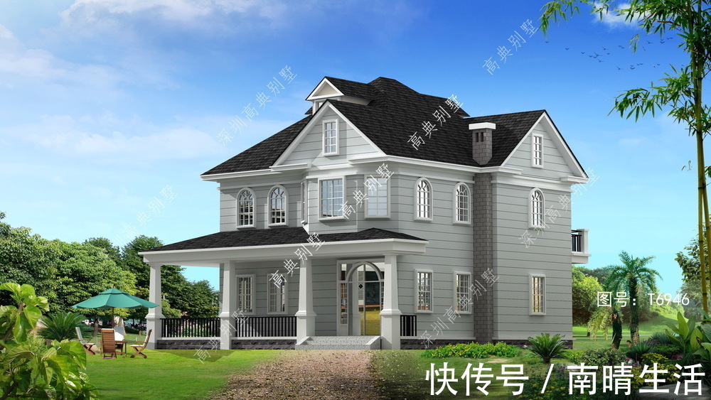 别墅|城里给不了你的小资情调,农村别墅满足你