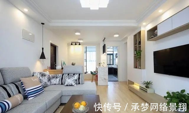 自己|为省钱90平新房自己设计，晒到朋友圈炸了锅，朋友们都想过来看