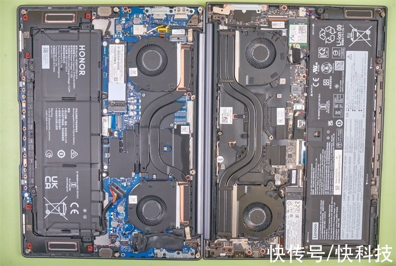 笔记本|主流高端轻薄本对比测试：荣耀MagicBook V 14 VS. Yoga 14s 2021