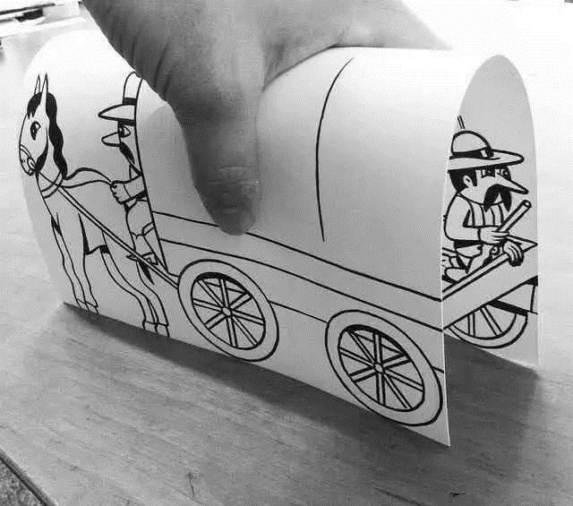 歪果仁@歪果仁脑洞大开,把一张A4纸玩成这样,进来膜拜!!