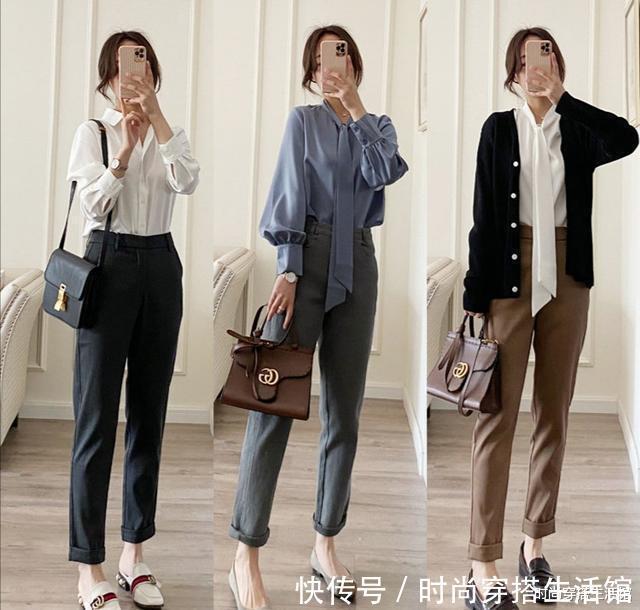 开春火了一种穿法，叫“外套+裤子”，时髦又高级，谁穿谁好看