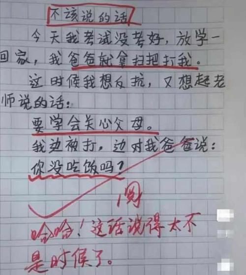 小学生作文《朕的后宫》火了，全文脑洞大开，老师直言：自愧不如