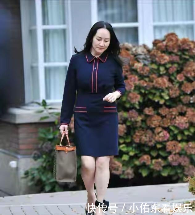 亮相|孟晚舟罕见携夫亮相!手挎老公最萌身高差太可爱,女霸总变小女人