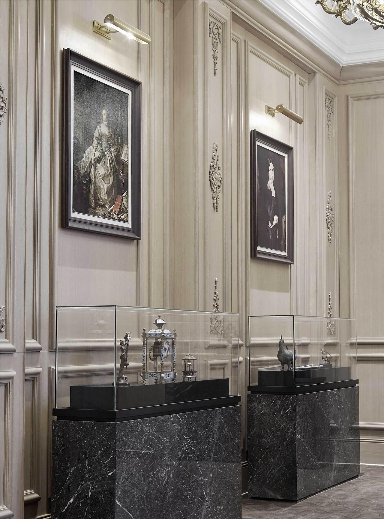 人文礼遇,一个售楼处的“文艺复兴”丨售楼中心空间设计