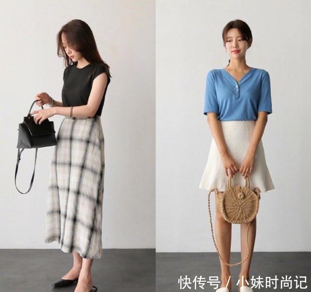 真正有魅力的女人, 都喜欢知性利落的穿搭, 优雅端庄又时髦洋气