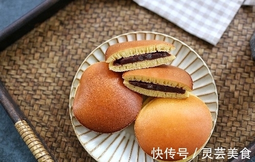 想吃|想吃铜锣烧别再买，教你在家轻松做，口感细腻香甜，比买的香多了