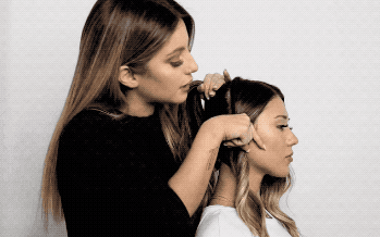 发型自救全教程！原来“扎发和吹发”可解决这么多问题！