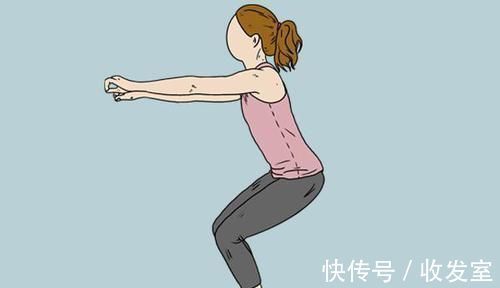 心肺功能|坚持睡觉前深蹲50次,能得到哪些好处?不论男女,可以试试