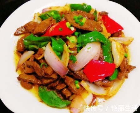 下酒|炒猪肝时，最忌直接下锅炒！教你一个小窍门，鲜香嫩滑，好吃下饭