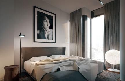 装修风格|客厅和卧室万万要挂这种窗帘,一听老师傅的分析,才知我家选错了