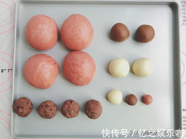 135g|女生都会喜欢的面包,小熊花骨朵面包可爱好吃两不误