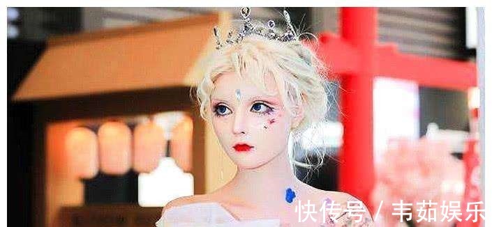 “真人版”芭比乌克兰S级,中国SS级,到非洲惊艳了