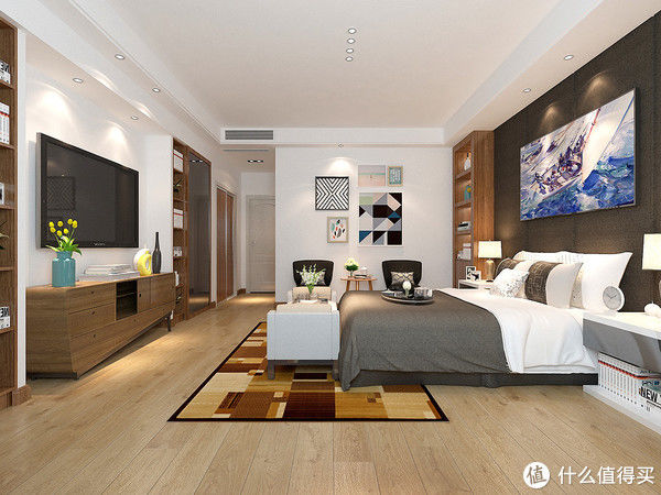 业主|深圳夫妻买300㎡大平层，装成北欧风，全屋宽敞、大气，让人很羡慕